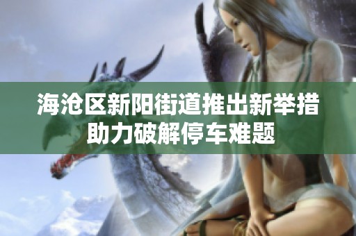 海沧区新阳街道推出新举措 助力破解停车难题