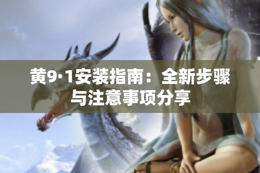 黄9·1安装指南：全新步骤与注意事项分享