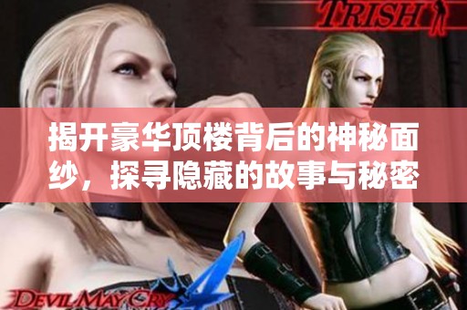 揭开豪华顶楼背后的神秘面纱，探寻隐藏的故事与秘密