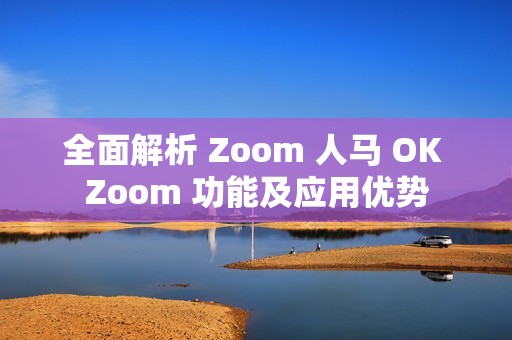 全面解析 Zoom 人马 OK Zoom 功能及应用优势