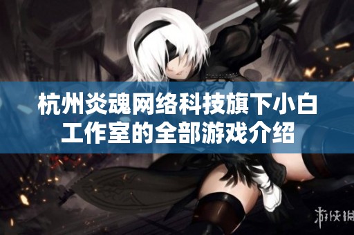 杭州炎魂网络科技旗下小白工作室的全部游戏介绍