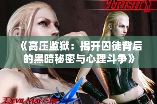 《高压监狱：揭开囚徒背后的黑暗秘密与心理斗争》