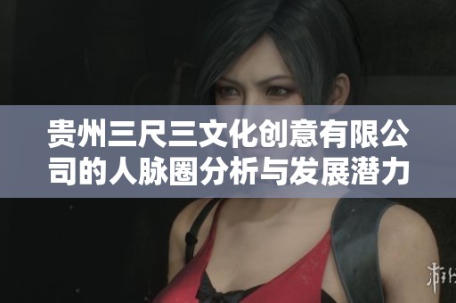 贵州三尺三文化创意有限公司的人脉圈分析与发展潜力探讨
