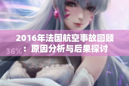 2016年法国航空事故回顾：原因分析与后果探讨