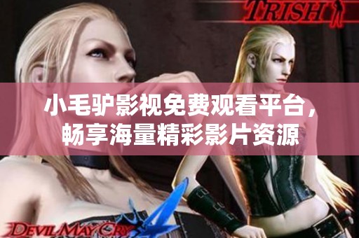 小毛驴影视免费观看平台，畅享海量精彩影片资源