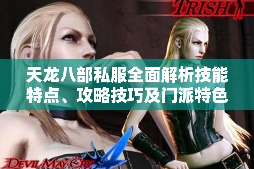 天龙八部私服全面解析技能特点、攻略技巧及门派特色详解