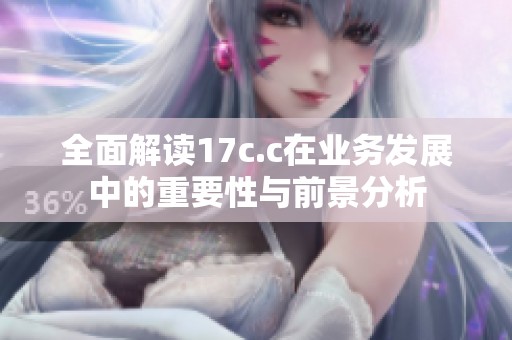 全面解读17c.c在业务发展中的重要性与前景分析