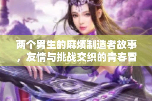 两个男生的麻烦制造者故事，友情与挑战交织的青春冒险
